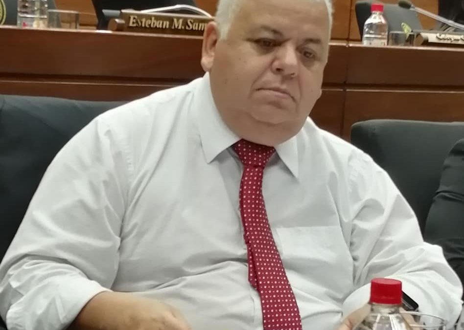Exdiputado Juan Carlos Ozorio se presentó ante la Fiscalía