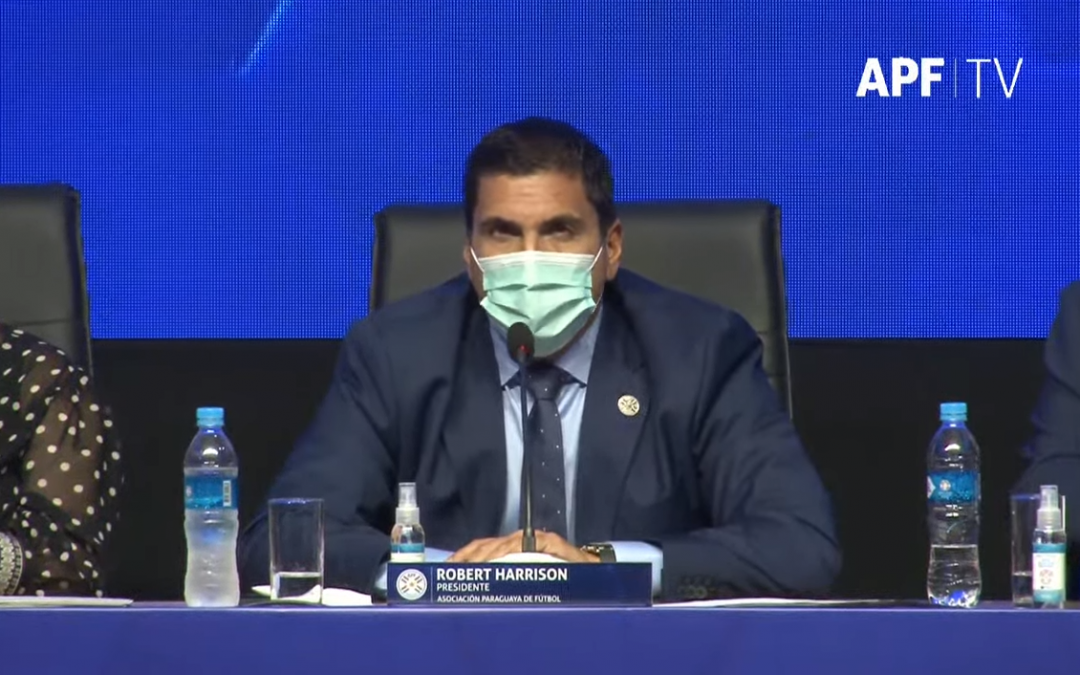 Harrison anuncia que no se presentará para otro periodo en la APF