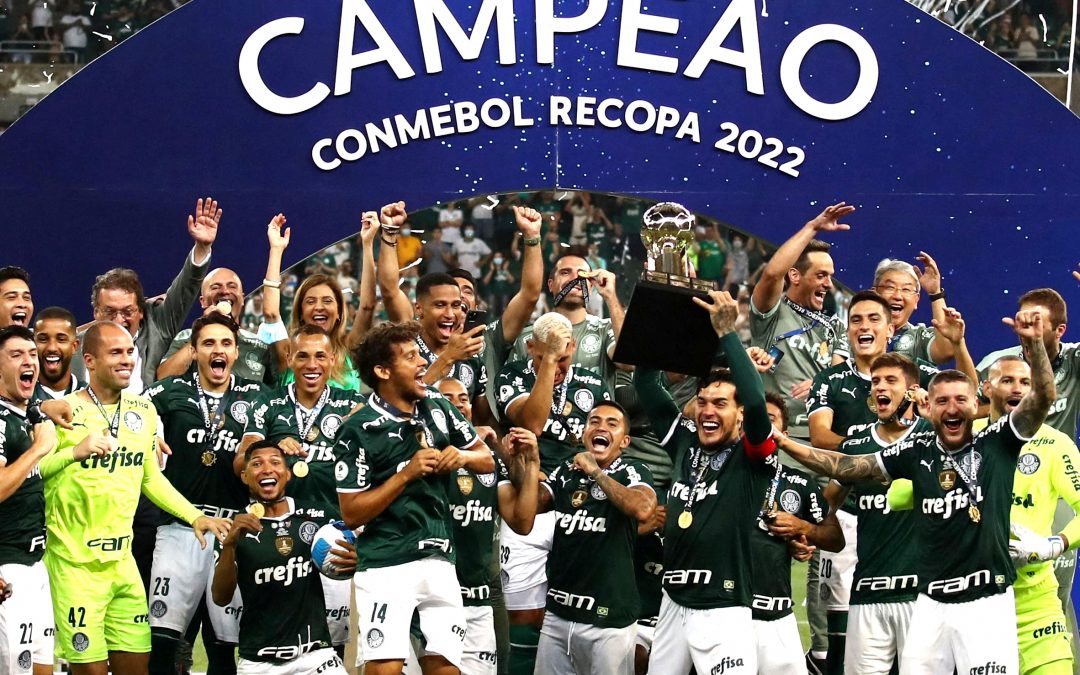 Recopa Sudamericana: Gustavo Gómez levanta una nueva copa con el Palmeiras