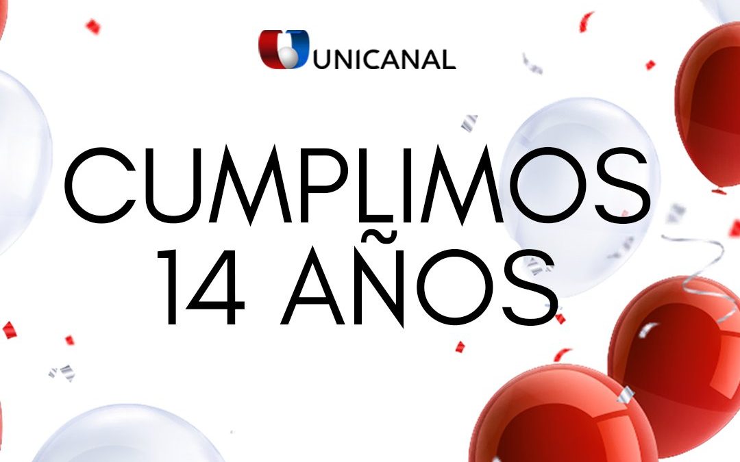 ¡Cumplimos 14 años al aire!