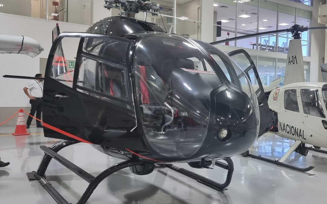 Hallan helicóptero vinculado al exdiputado Ozorio y al clan Insfrán