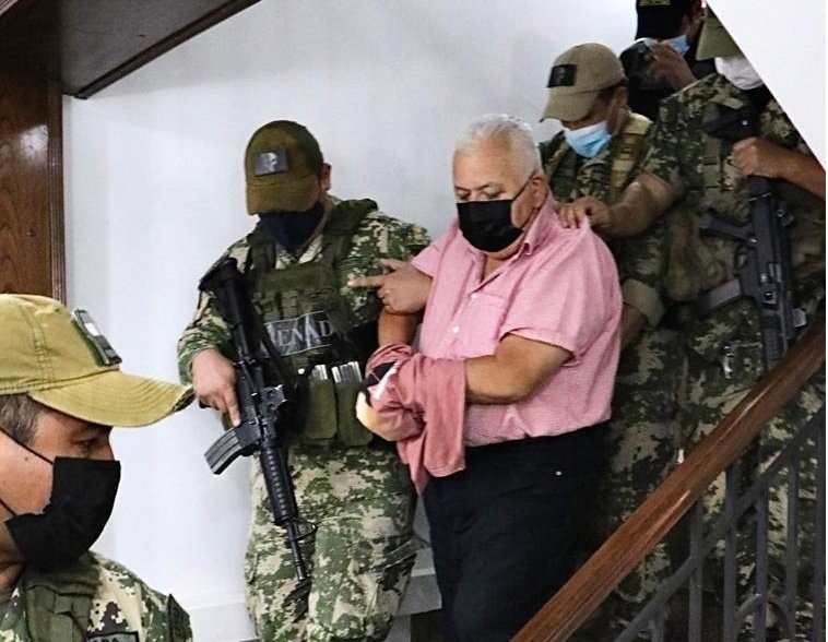 Dictan prisión preventiva para el exdiputado Juan Carlos Ozorio
