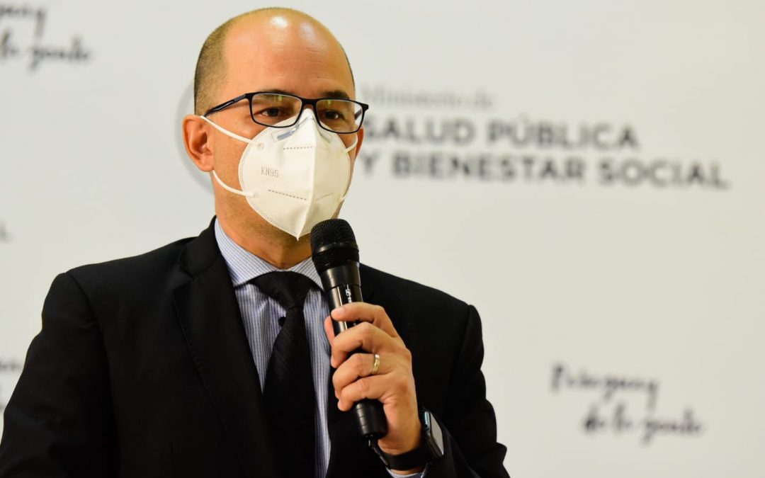 Salud anuncia que se aplicará la cuarta dosis contra el Covid-19 en el país