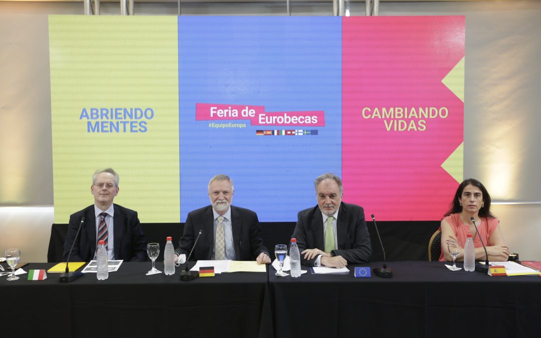Feria de Eurobecas: lanzan primera feria virtual de becas en Paraguay