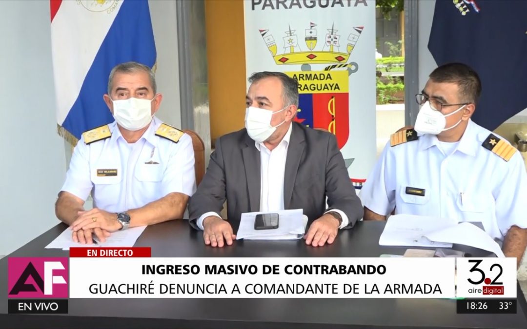Denuncia de contrabando en la Armada: involucrados fueron desvinculados, aseguran