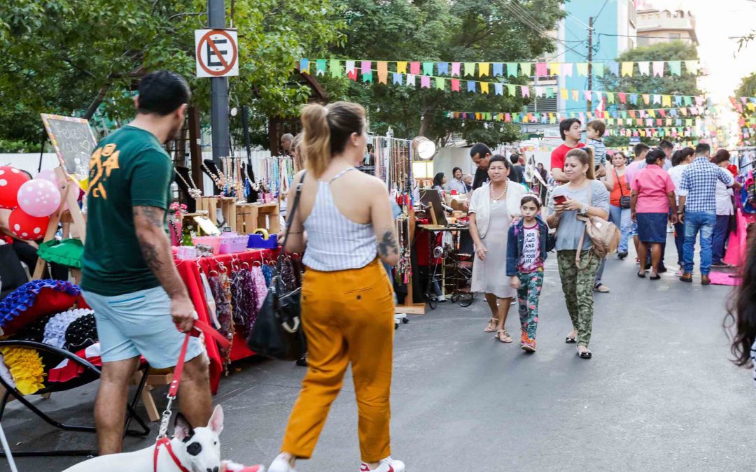 Asunción: Las Mercedes realizará lanzamiento de marca barrial