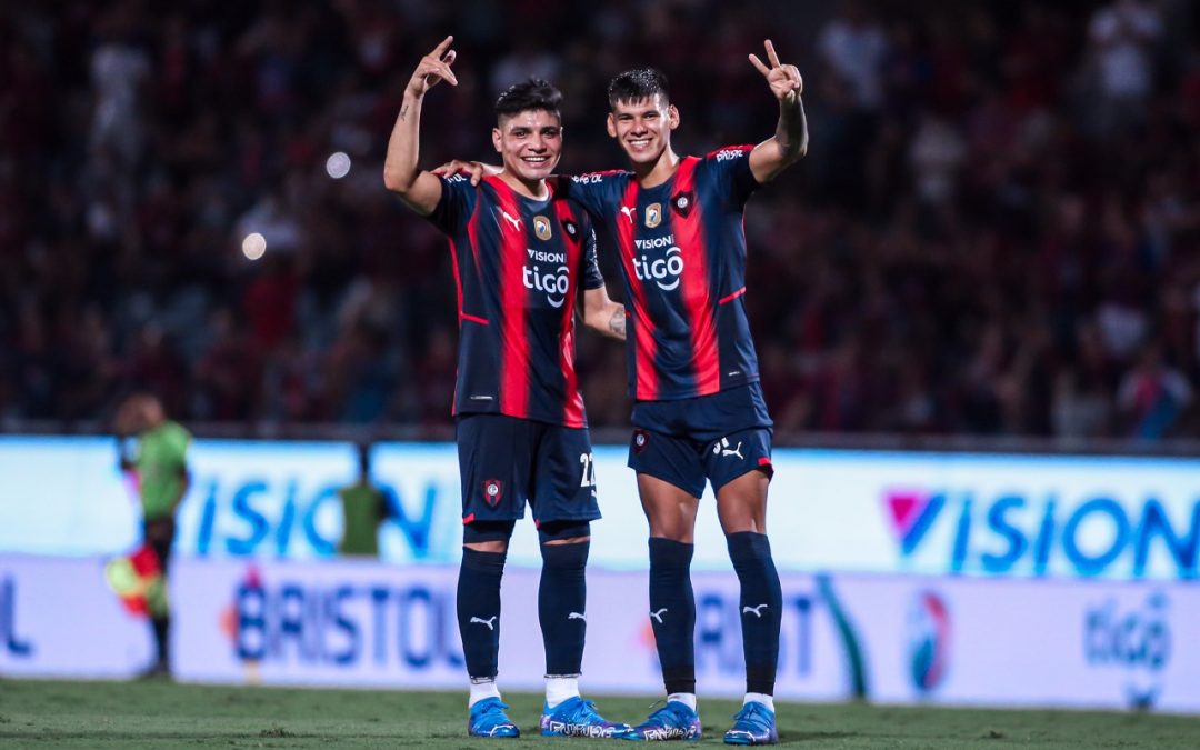 Cerro Porteño propinó una dura goleada a Sol de América