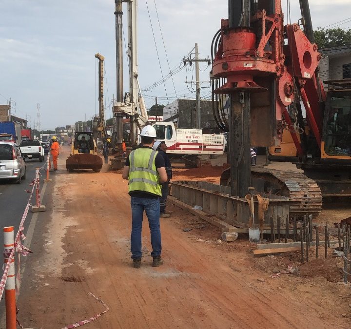 Desde mañana, cerrarán media calzada de la avenida Acceso Sur