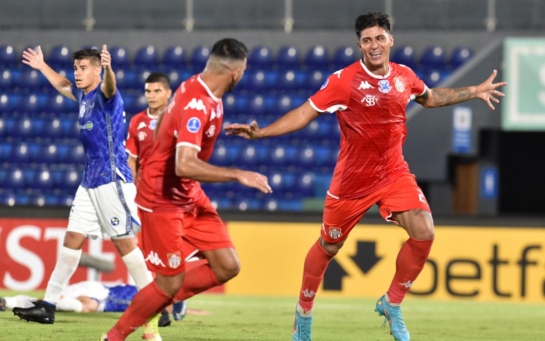 Sudamericana: Gral. Caballero con un pie en fase de grupos, tras golear a Sol