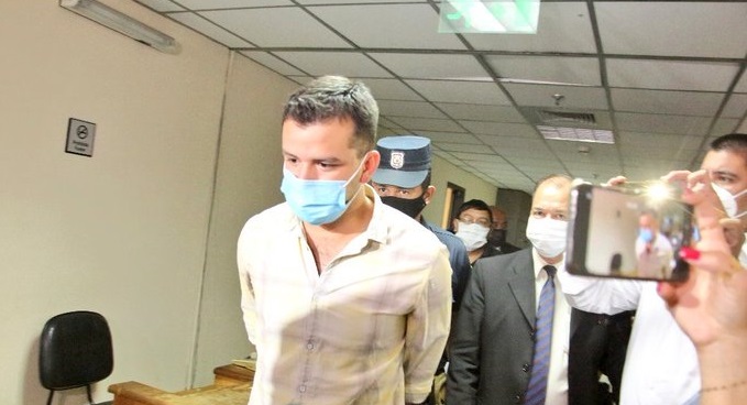 Agresión con copa de vidrio: dictan prisión preventiva para René Olmedo