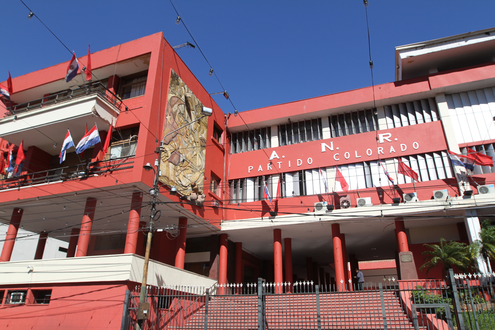 ANR excluye de su padrón a Ozorio, Koube y a los Insfrán