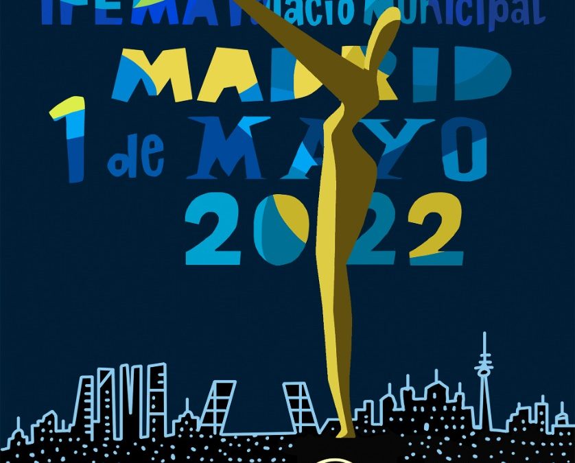 Javier Mariscal diseñó el cartel de los Premios Platino 2022