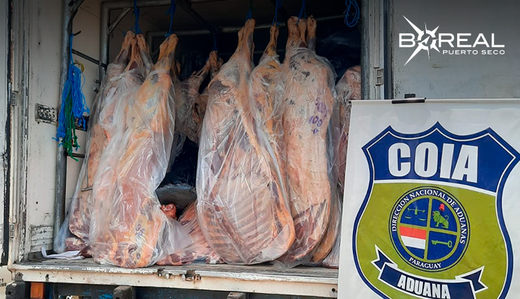 Comampar repudia ingreso masivo de productos de contrabando