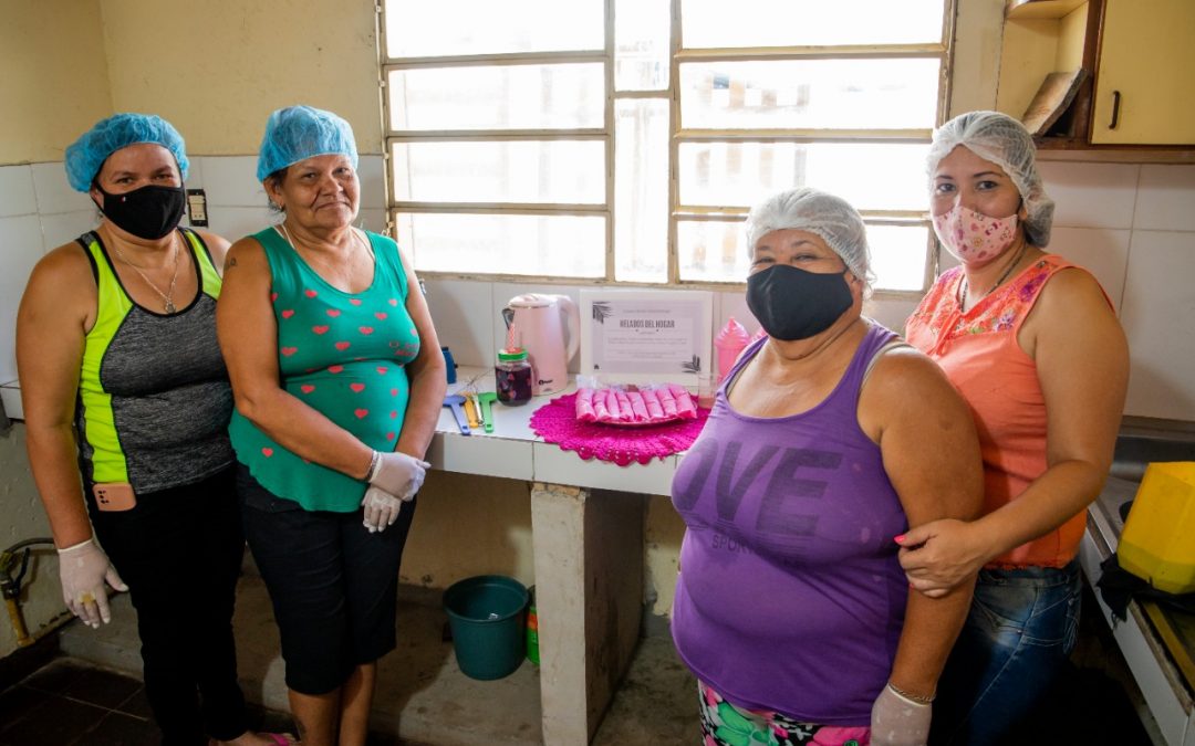 Mujeres privadas de su libertad fabrican helados gourmet para ayudar a sus familias