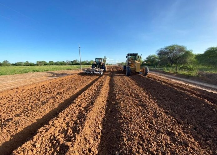 Ruta de la leche: obras avanzan en sus diferentes frentes de trabajo