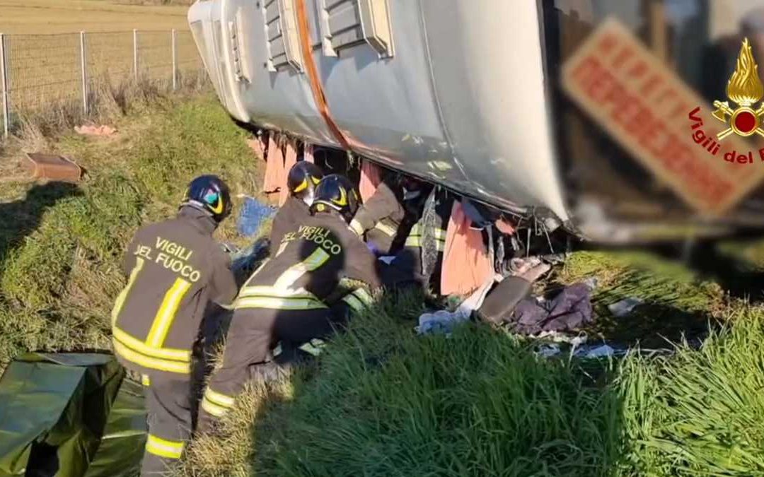 Destino cruel: escapó de la guerra de Ucrania, llegó a Italia y murió en accidente