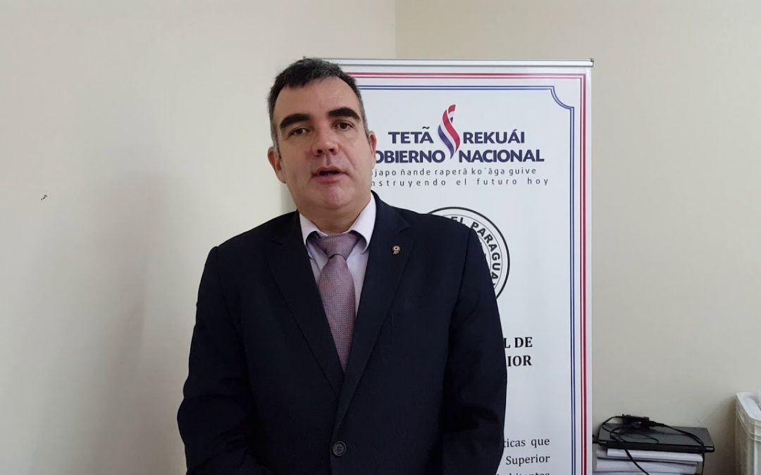 Tras salida de Brunetti, asume como nuevo ministro del MEC, Ricardo Zárate