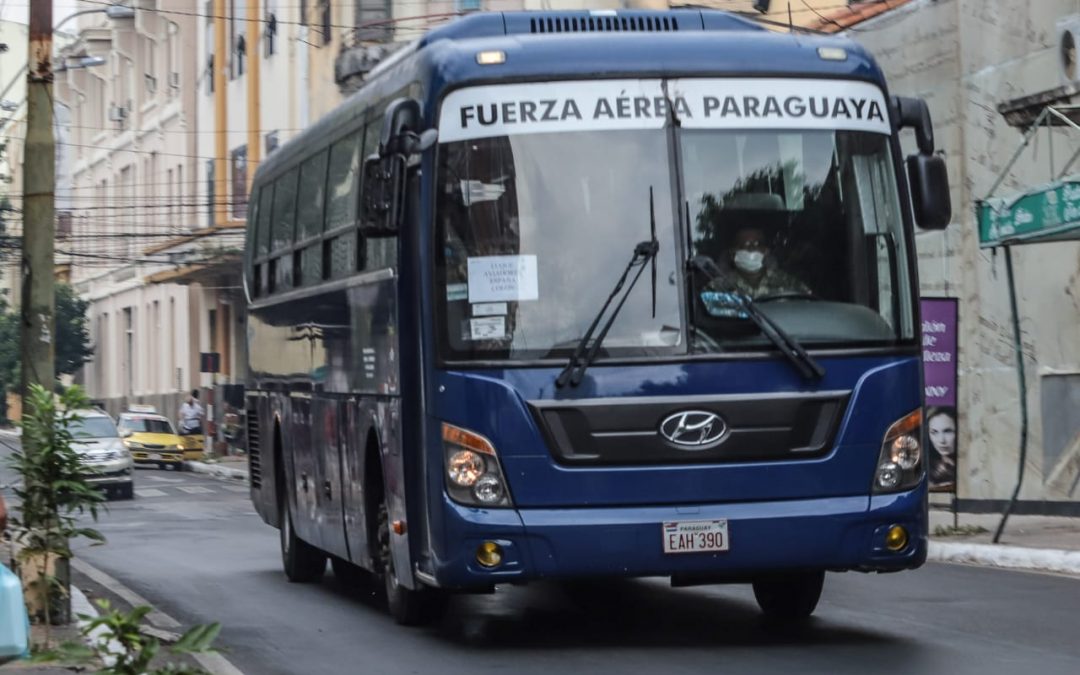 Estos son los itinerarios de los buses gratuitos que operarán desde esta tarde