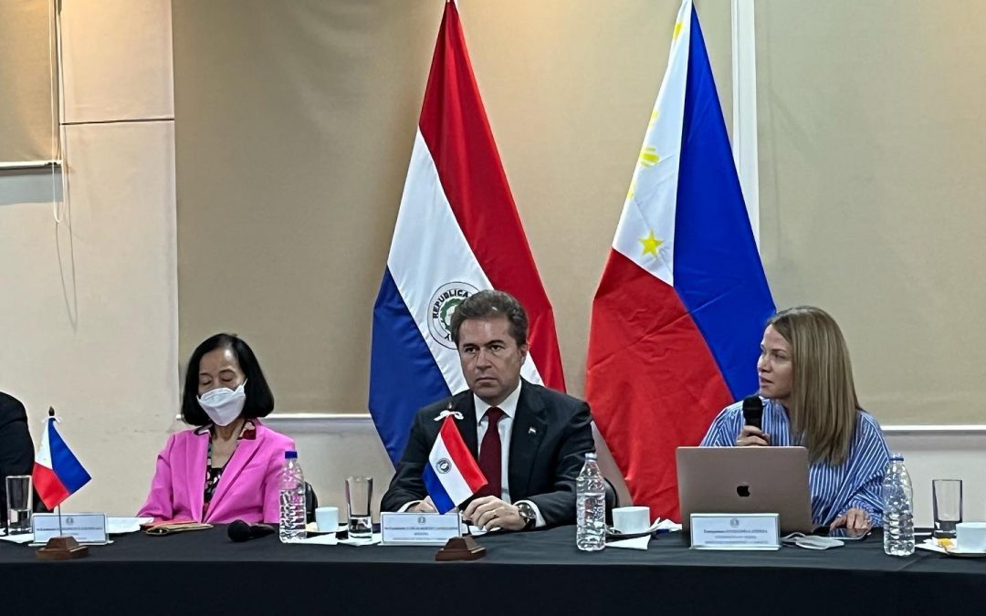 A través de plataforma en Filipinas, Paraguay busca exportar productos a Asia