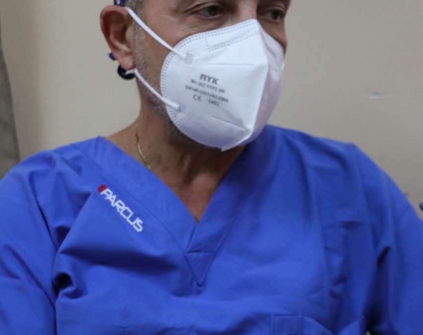 Siete pacientes fueron beneficiados con cirugías de rodilla en Clínicas