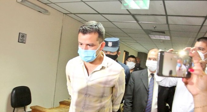 Ratifican prisión preventiva para René Olmedo