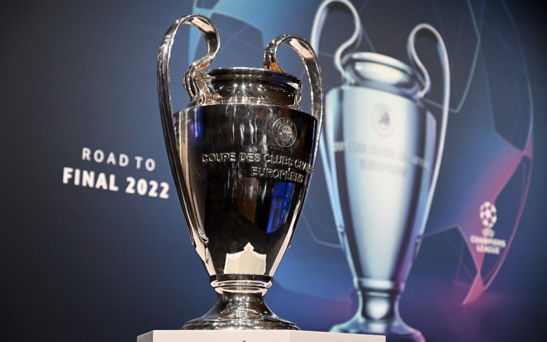 Así se jugarán los Cuartos de Final de la Champions League