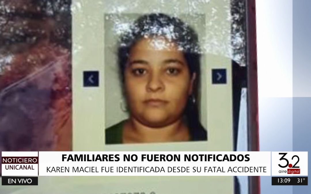 Familia de mujer atropellada denuncia irregularidades en actuar de fiscala