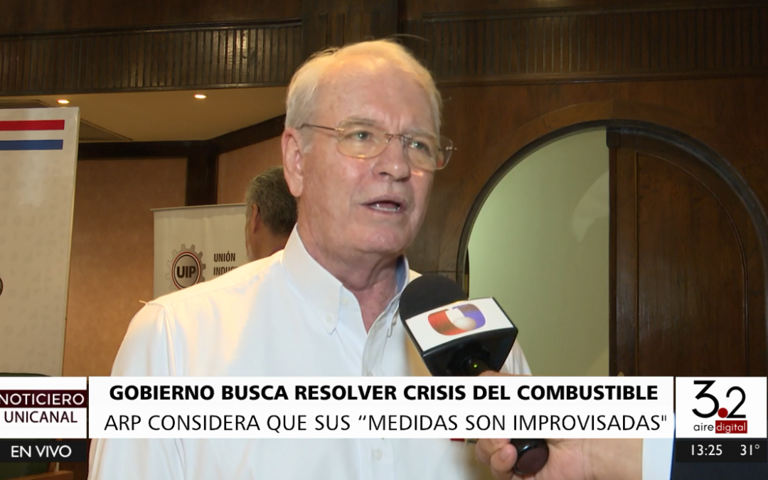 Crisis del combustible: ARP sostiene que medidas del Gobierno son “improvisadas”