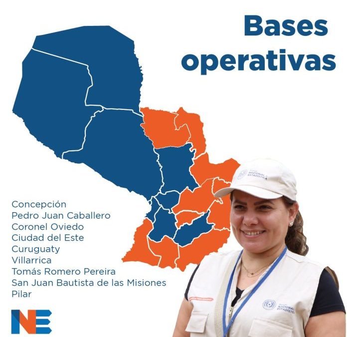 INE: inician actualización cartográfica de cara al Censo 2022