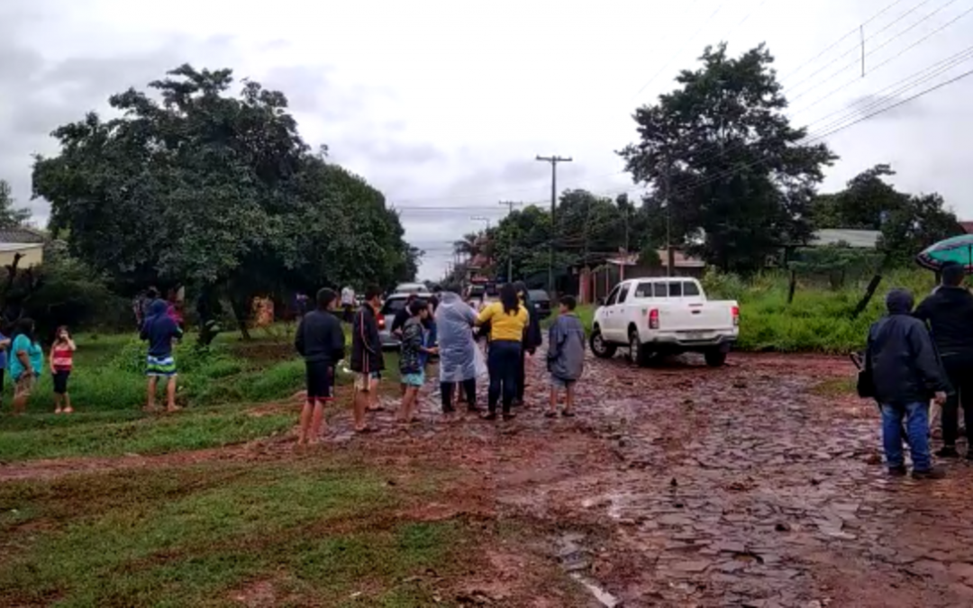 Ciudad del Este: hallan cuerpo de niña de dos años que cayó a un arroyo