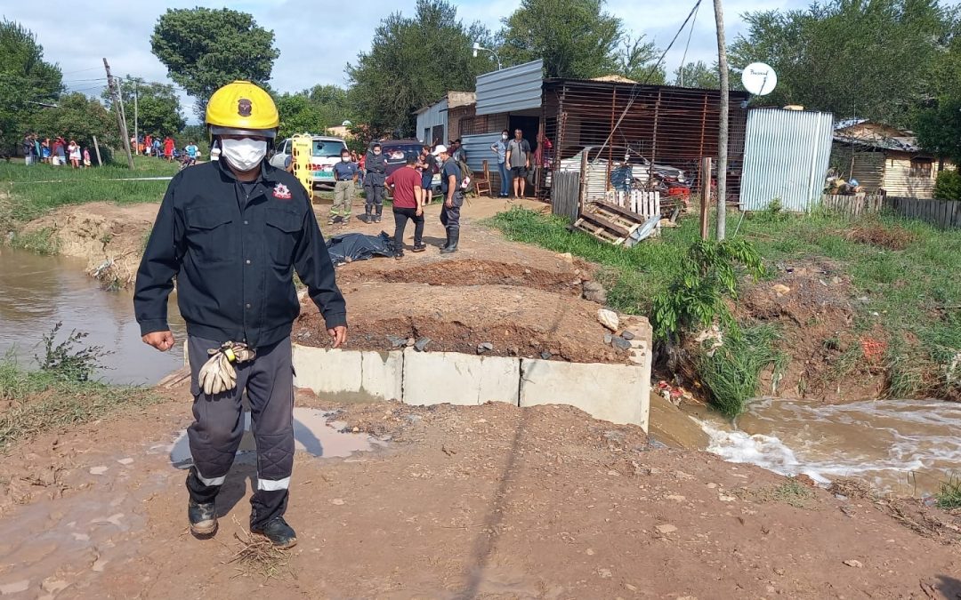 En Villeta, hallan cuerpo de hombre arrastrado por el raudal