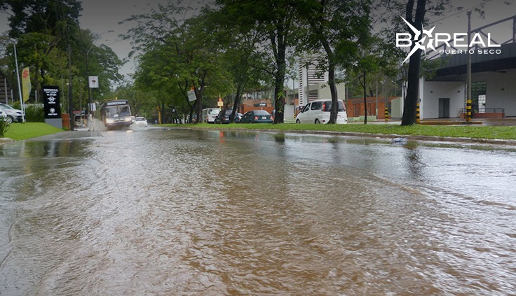 Para arquitecto, inundaciones en Asunción se dan debido a la imprevisión