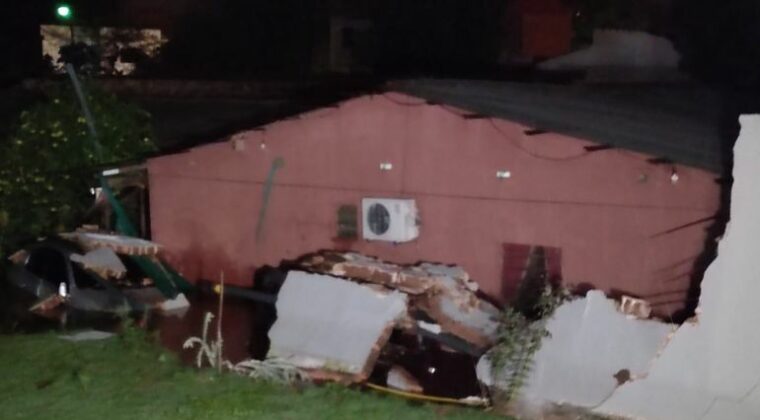 Familia de hombre que murió tras derrumbe de muralla necesita ayuda