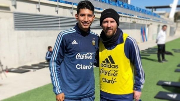 Padre de Aaron Molinas: “Guillermo le llamó a mi hijo y le dijo que quiere contar con él”
