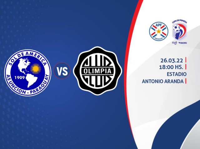 Apertura: Sol y Olimpia saldan pendiente hoy en CDE