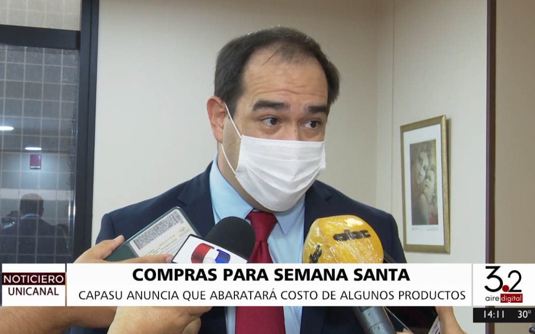 Capasu anuncia combos especiales para Semana Santa