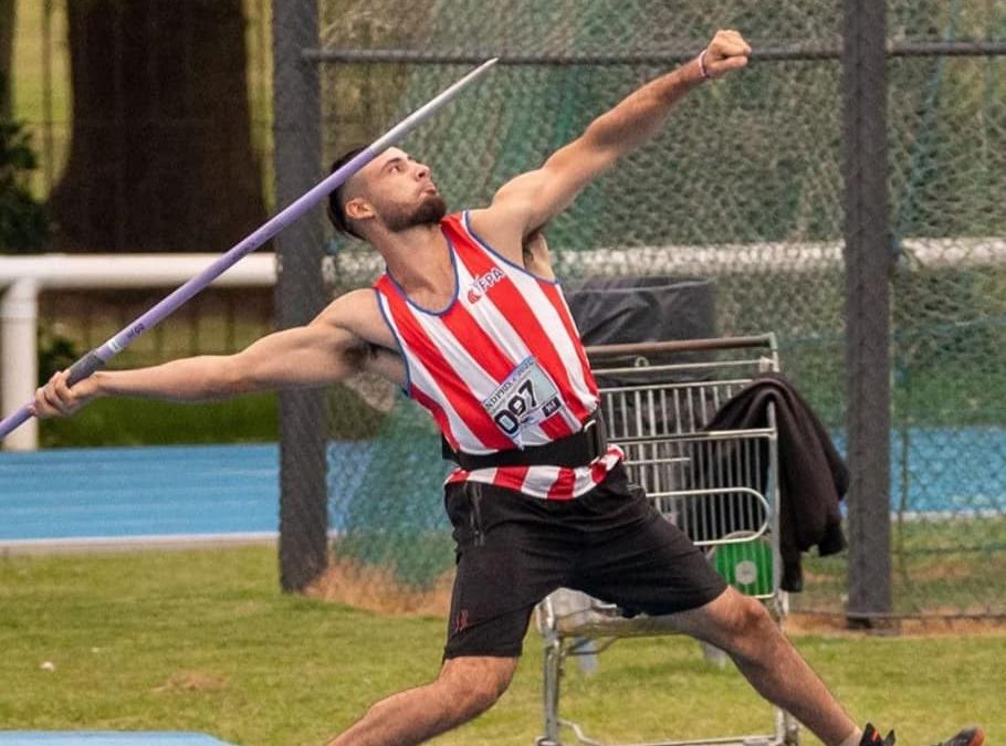 ¡Orgullo! Jabalinista paraguayo se alzó con el oro en el Grand Prix de Uruguay