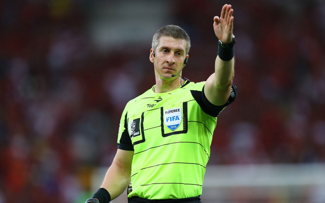 ¡Anderson Daronco arbitrará el superclásico copero!