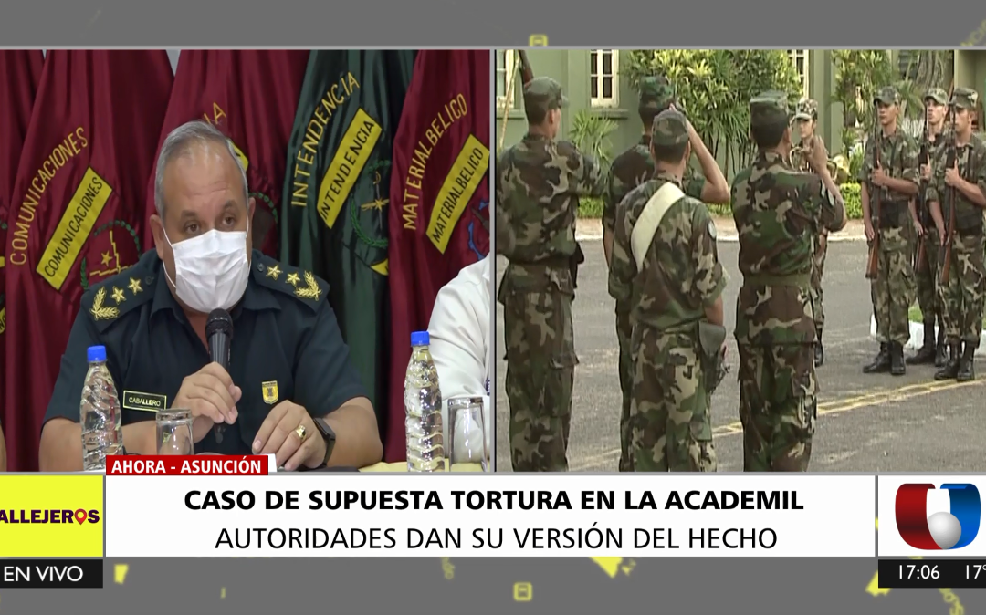 Desde Academil, niegan tortura a estudiante y hablan de “un accidente”