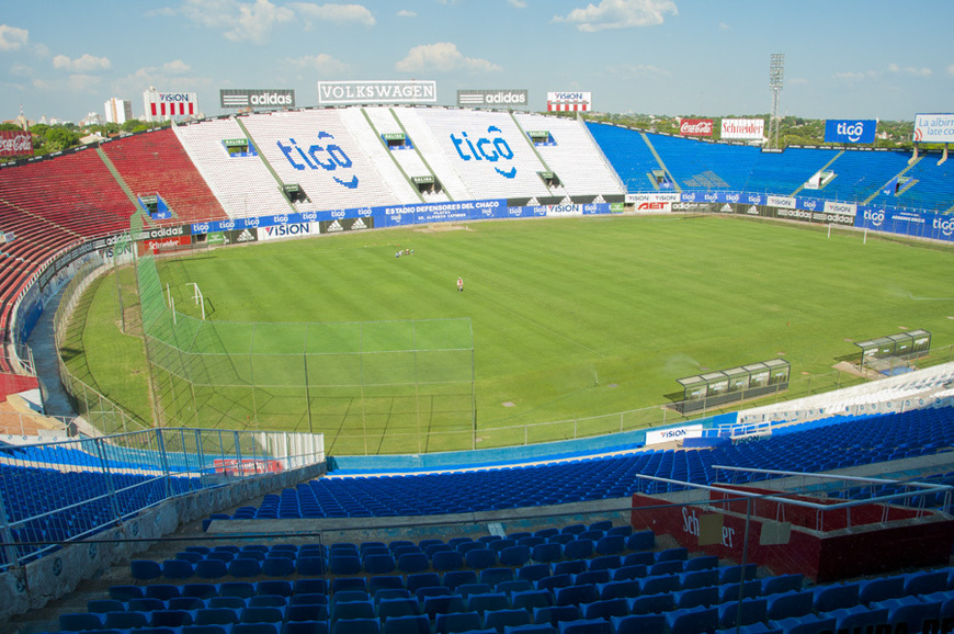 Policía Nacional lista para el clásico copero entre Olimpia y Cerro Porteño