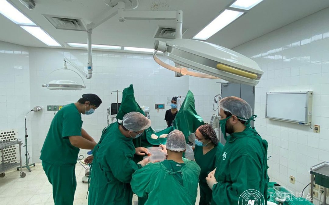 Realizaron siete cirugías coloproctológicas en Clínicas