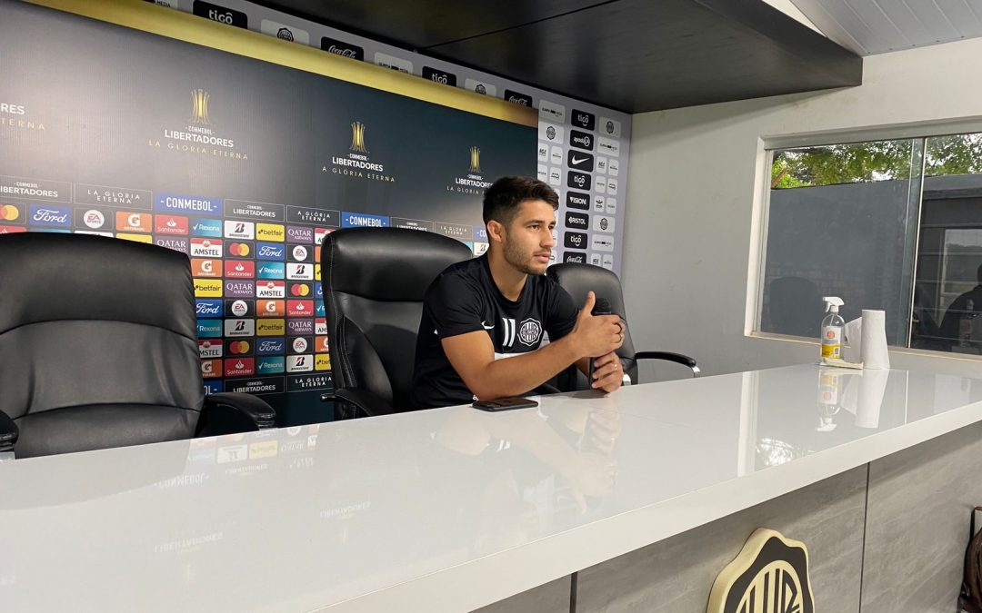 Cáceres sobre clásico copero: “Estamos confiados y motivados”