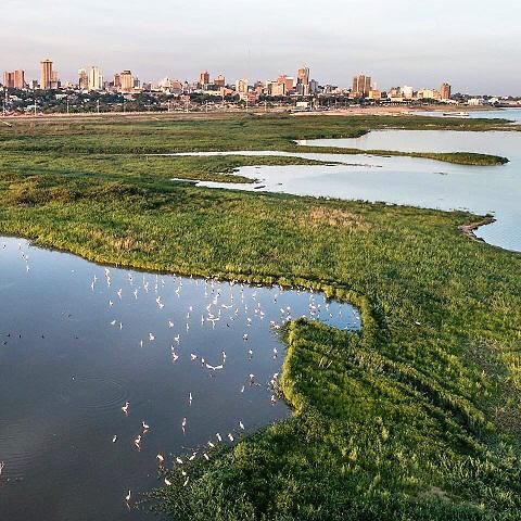 MOPC: avanza plan de saneamiento de la bahía de Asunción y arroyo Mburicaó