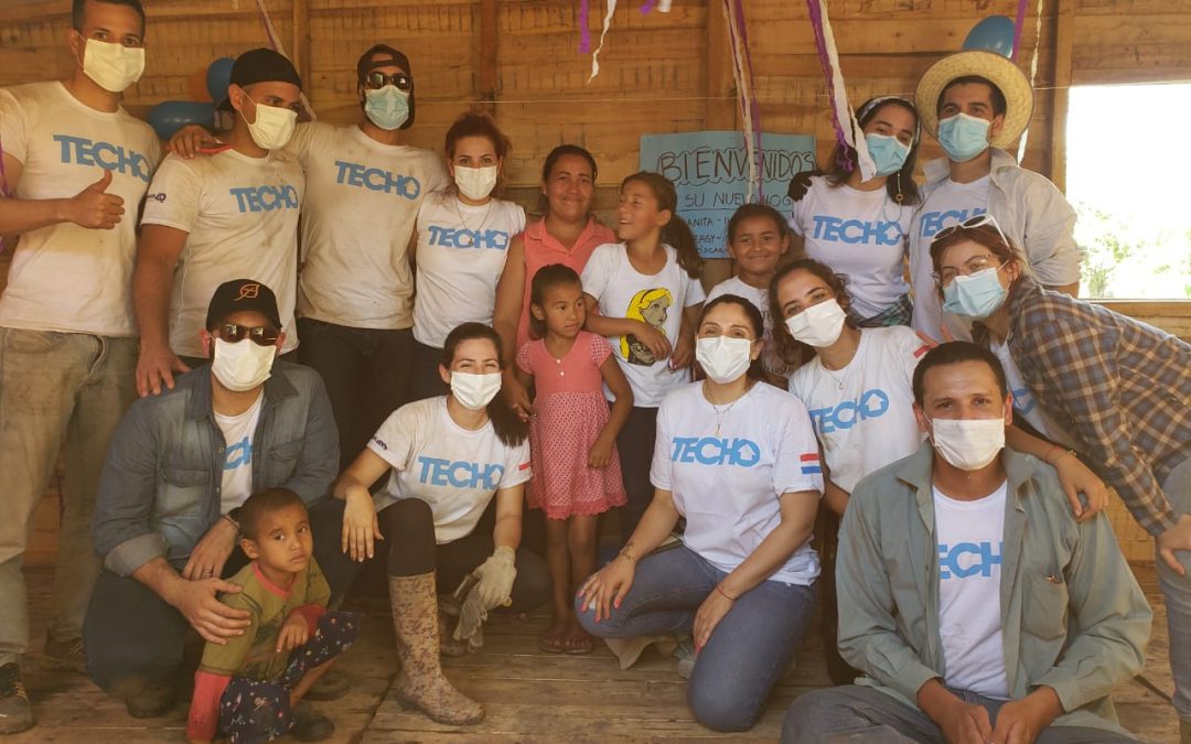 Techo 2022: buscan 700 voluntarios para construcción de viviendas por Semana Santa