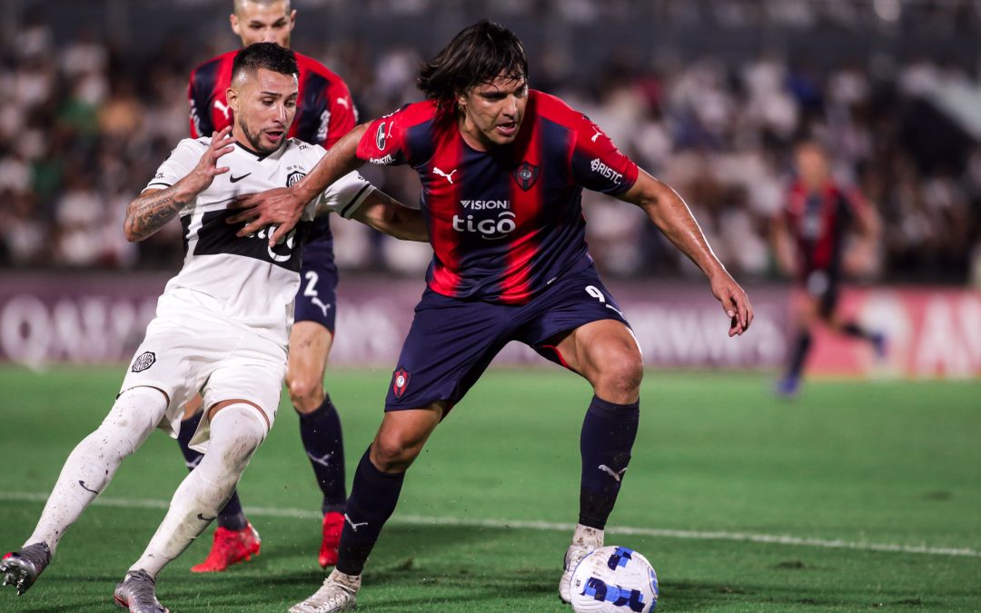 Libertadores: Olimpia y Cerro no pasaron del empate en Sajonia