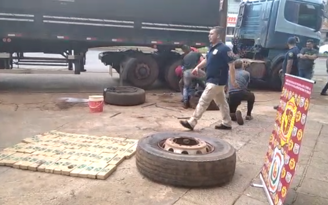 Incautan importante cantidad de drogas en CDE