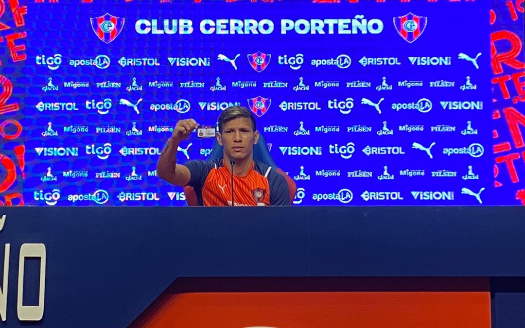 Rafael Carrascal: “Representar a Cerro es un orgullo máximo”