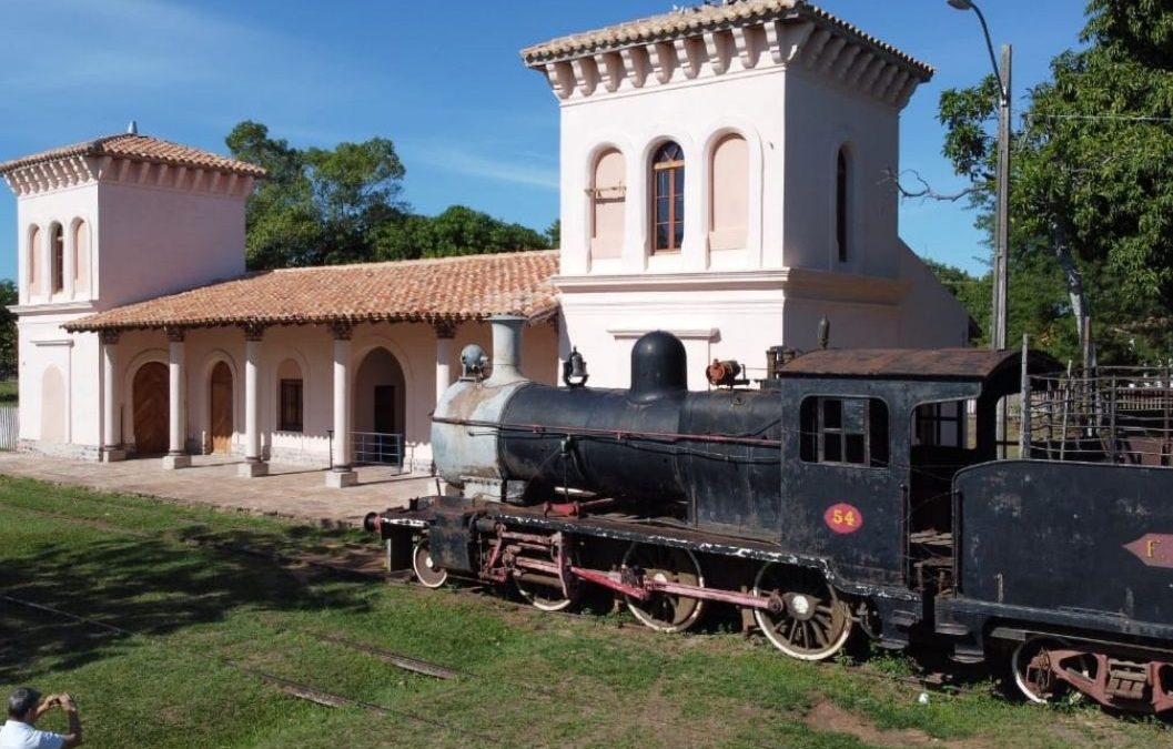 Invitan a visitar renovada estación de Pirayú en Semana Santa
