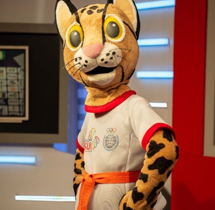 Tiríka, mascota oficial para los Odesur 2022