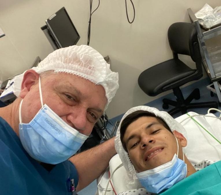 Operación de Robert Morales fue todo un éxito en Argentina, reporta médico